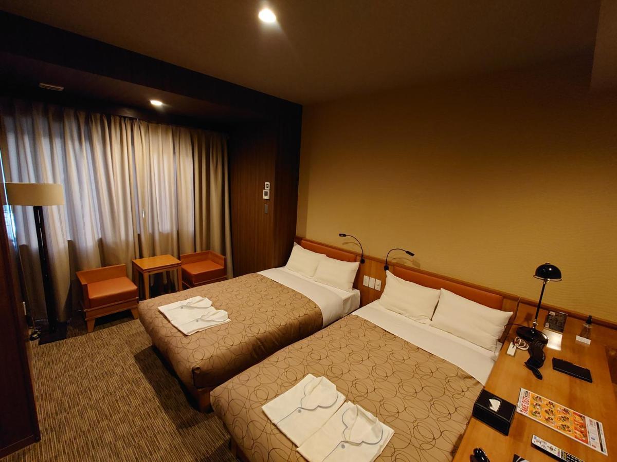 Hotel Relief Sapporo Susukino Zewnętrze zdjęcie